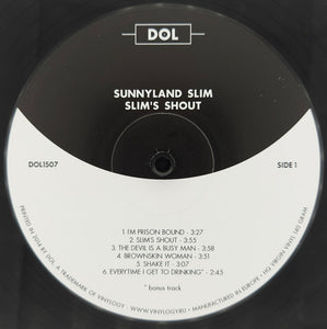 Sunnyland Slim * Slim's Shout [180 g Used Vinyl Import]