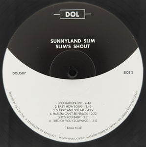 Sunnyland Slim * Slim's Shout [180 g Used Vinyl Import]