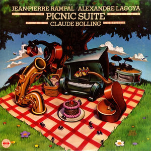 Jean-Pierre Rampal / Alexandre Lagoya / Claude Bolling * Picnic Suite [Used Vinyl Record LP]
