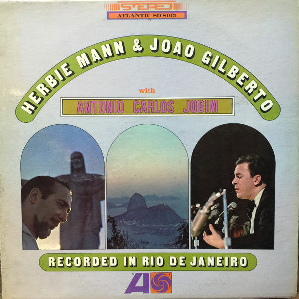 Herbie Mann * Herbie Mann & Joao Gilberto With Antonio Carlos Jobim [Used Vinyl Record LP]