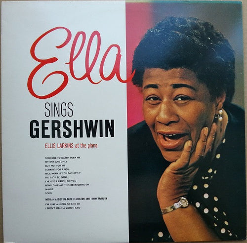 Ella Fitzgerald * Ella Sings Gershwin [Used Vinyl Record LP]