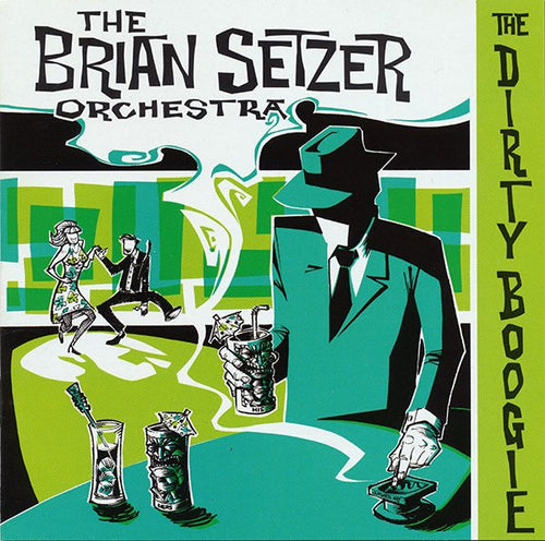 The Brian Setzer Orchestra* The Dirty Boogie [Used CD]