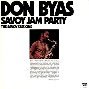 Don Byas * Savoy Jam Party [Used 2 LP]