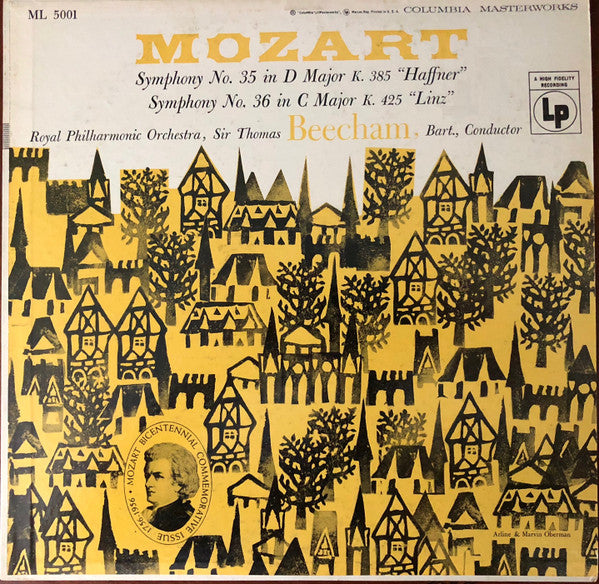 Mozart * Symphony No. 35 In D Major K. 385 