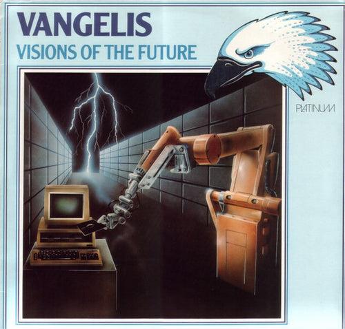 Vangelis * Visions Of The Future [Used Vinyl Record LP]