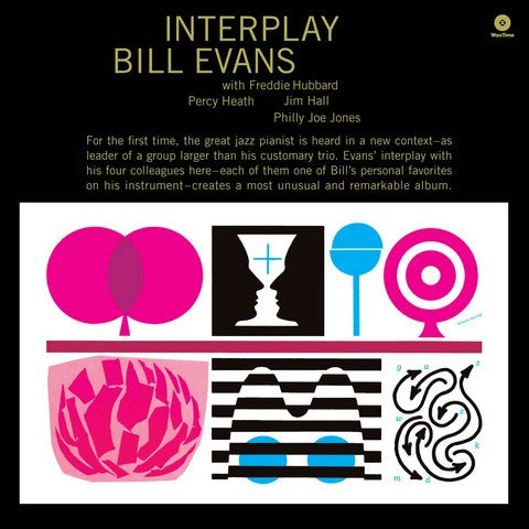 Bill Evans Quintet * Interplay (Import) [Used Vinyl Record LP]