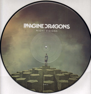 Imagine Dragons * Night Visions [Picture Disc Vinyl Record LP]