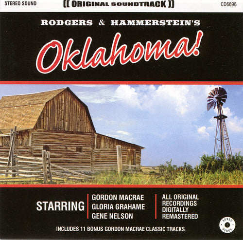 Rodgers & Hammerstein * Oklahoma! [2007 Original Sealed CD]