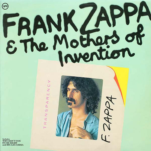 Frank Zappa & The Mothers Of Invention * Frank Zappa & The Mothers Of Invention [Used Vinyl Record LP]