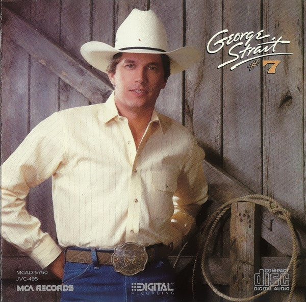 George Strait * #7 [1986 Sealed CD]