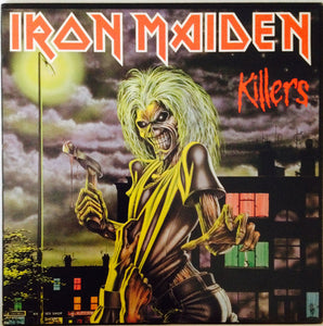 Iron Maiden * Killers [Used Vinyl Record LP]