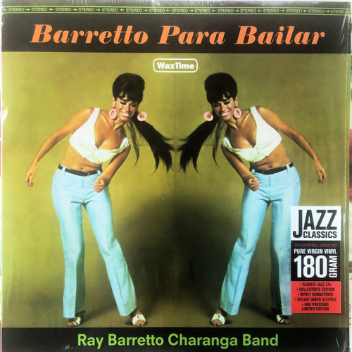 Ray Barretto Charanga Band * Barretto Para Bailar [Used 180G Vinyl Record LP]