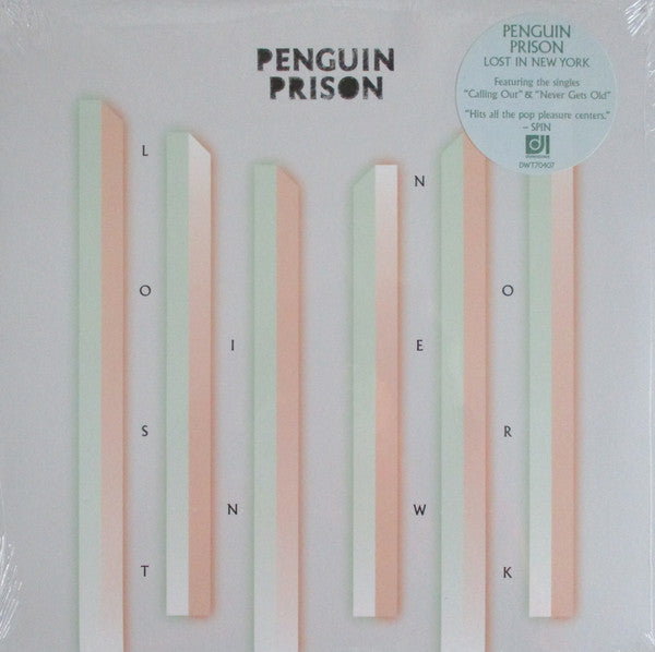 Penguin Prison * Lost In New York [Used Vinyl Record LP]