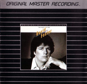David Foster* The Best of Me-Original Master Recording [Used CD]
