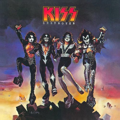 Kiss * Destroyer [Used 1976 Vinyl Record LP]