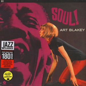 Art Blakey * Soul! [Used 180 G Vinyl Record LP]