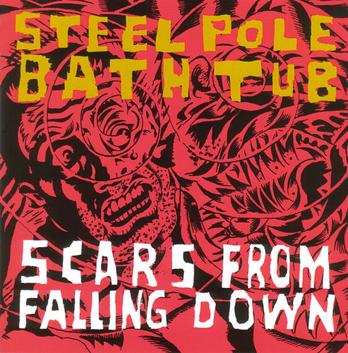 Steel Pole Bath Tub* Scars From Falling Down [Used CD]