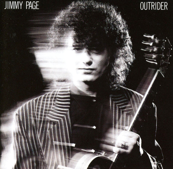 Jimmy Page* Outrider [Used CD]