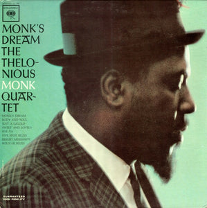 The Thelonious Monk Quartet * Monk's Dream [Used Vinyl Record LP]