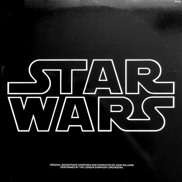 John Williams & The London Symphony Orchestra * Star Wars [Used Vinyl Record 2 LP]