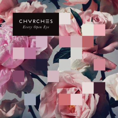 Chvrches * Every Open Eye [Used Colored Vinyl Record LP]
