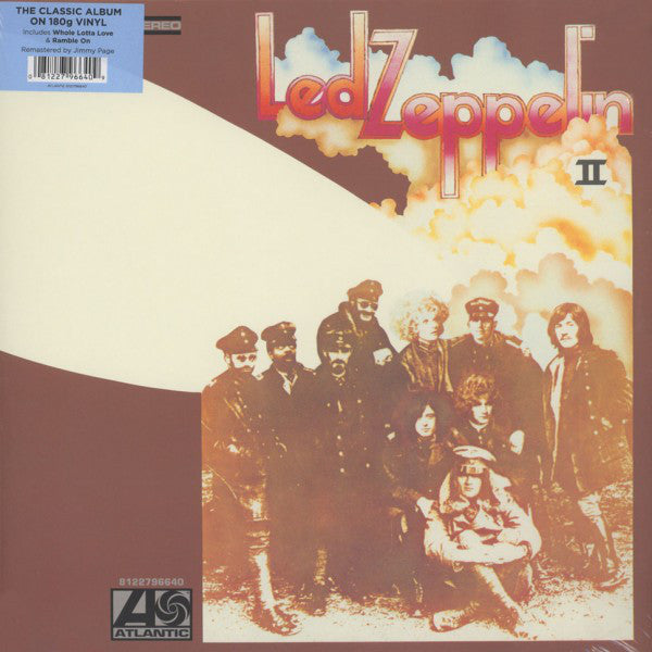 Led Zeppelin * Led Zeppelin II [Deluxe Vinyl Record]