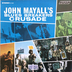 John Mayall's Bluesbreakers * Crusade [Used Vinyl Record LP]