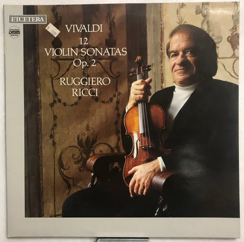 Ruggiero Ricci, Michael Bassett, Dennis Nesbitt * Vivaldi 12 Violin Sonatas Op. 2 [Used 2 LP]