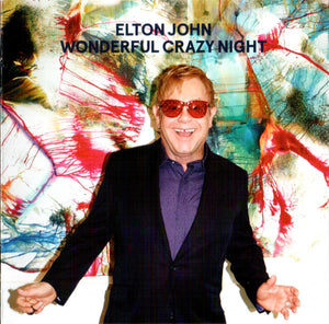 Elton John * Wonderful Crazy Night [2016 Used CD]