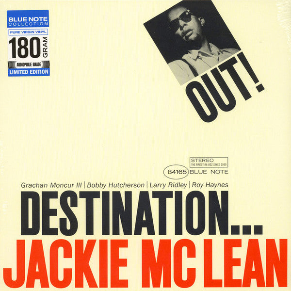 Jackie McLean * Destination... Out! [Used Vinyl Record LP]