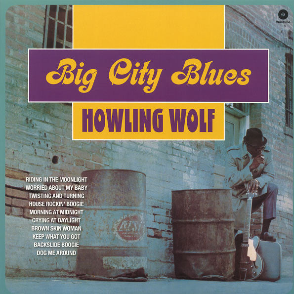 Howling Wolf * Big City Blues [Used Vinyl Record LP]