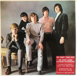 Them * The "Angry" Young Them! (Import) [Used 180 G Vinyl Record LP]