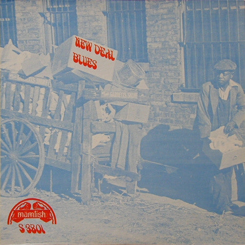 Various Artists * New Deal Blues: 1933 - 1939 [Used Vinyl Record LP]