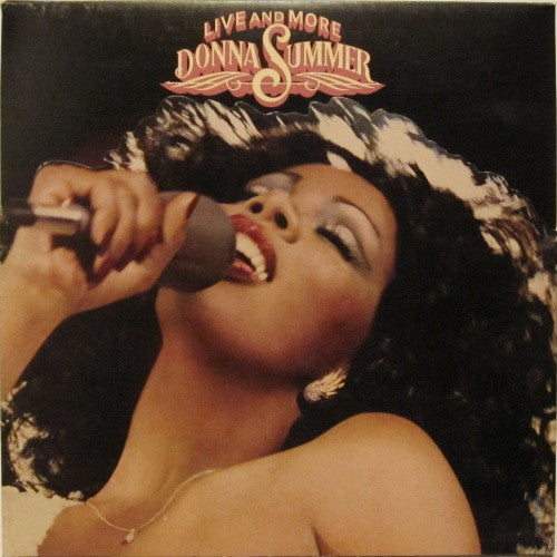 Donna Summer * Live And More [Used Vinyl Record 2 LP]