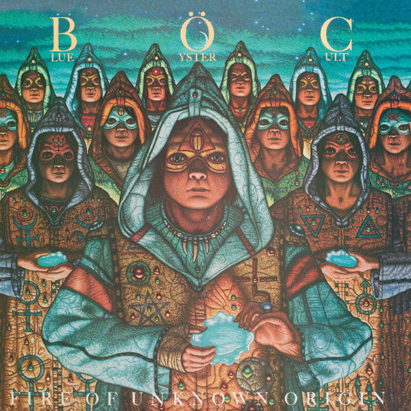 Blue Oyster Cult * Fire Of Unknown Origin [Used Vinyl Record LP]