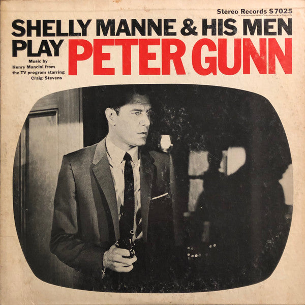 Shelly Manne & His Men * Play Peter Gunn [Used Vinyl Record LP]