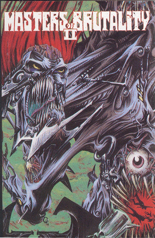 Various Artists * Masters of Brutality [Used Cassette 1992]