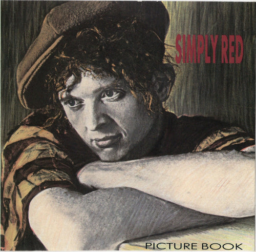 Simply Red * Picture Book [Used CD]