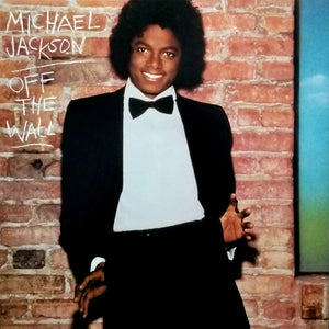 Michael Jackson * Off The Wall [Used Vinyl Record LP]