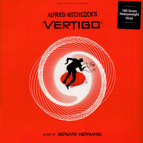 Bernard Hermann * Vertigo (O.S.T.) [Used Colored Vinyl Record LP]