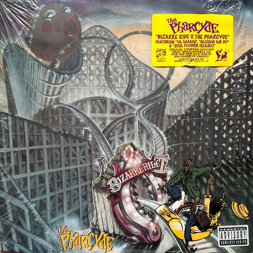 The Pharcyde * Bizarre Ride II The Pharcyde [Used Vinyl Record 2 LP]