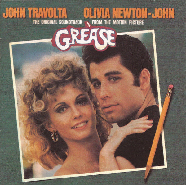 Grease (The Original Soundtrack From The Motion Picture) [1991 Original Sealed CD]