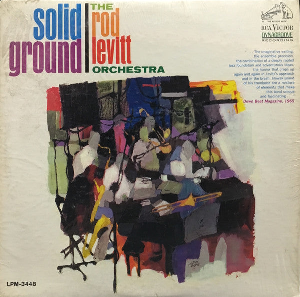 The Rod Levitt Orchestra * Solid Ground [Used Vinyl Record LP]