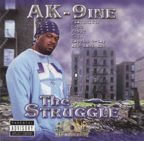 AK-9ine * The Struggle [New CD]