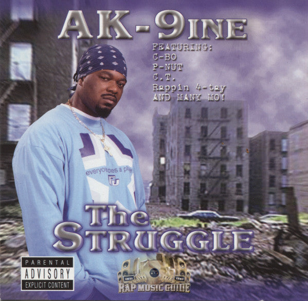 AK-9ine * The Struggle [New CD]