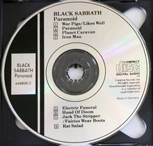 Black Sabbath * Paranoid [Used CD]