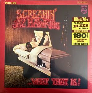 Screamin' Jay Hawkins * ...What That Is! [Used Vinyl Record LP]