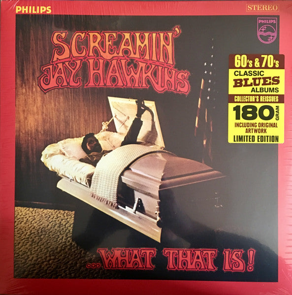 Screamin' Jay Hawkins * ...What That Is! [Used Vinyl Record LP]