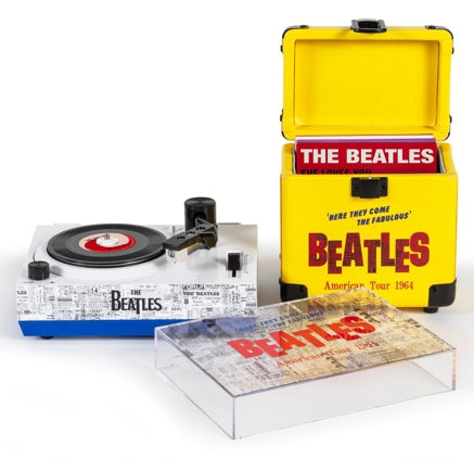 Crosley Radio Exclusive Beatles Mini 3 Inch Vinyl Turntable [Record Store Day 2024]