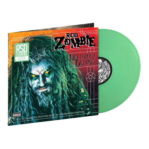 Pre-Order Rob Zombie * Hellbilly Deluxe [IEX RSD Essentials LP Glow in the Dark]